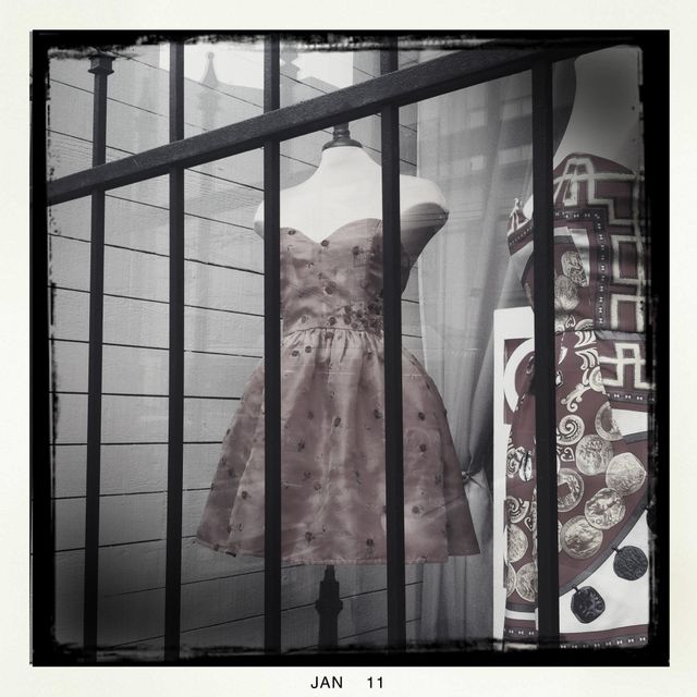 Caged Dress